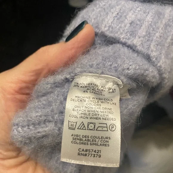 Ann Taylor Soft Lavender Cardigan - Picture 7 of 7